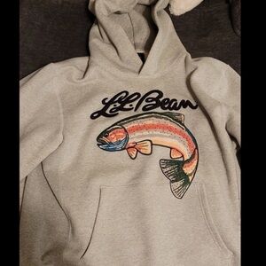 L.L bean Todd Snyder hoodie